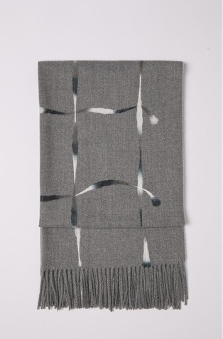 Viscose blend stole