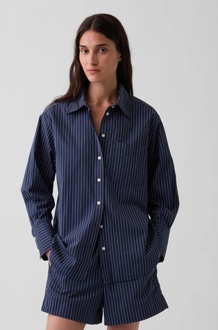 Poplin Big Shirt