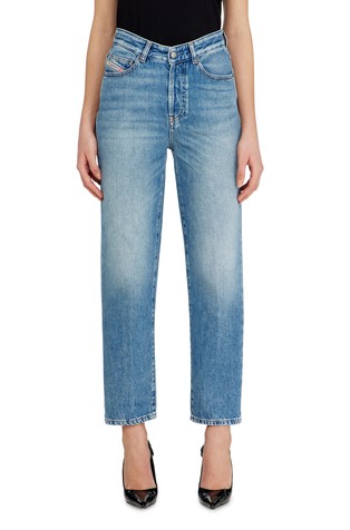 Regular Jeans High Waist - 1981 D-Went 09Q07