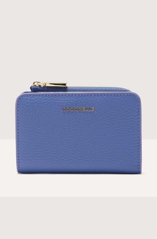 Metallic Soft Leather Wallet