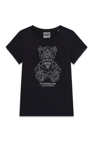 Majica z medvedkom iz okrasnih kamenčkov