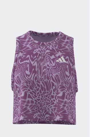 Train Essentials Allover Print Workout Tank Top