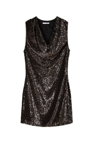 Short sequined dress