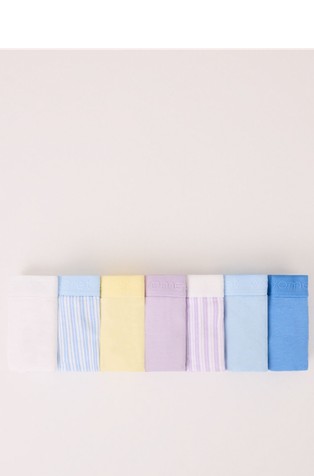 Pack of 7 wide panties