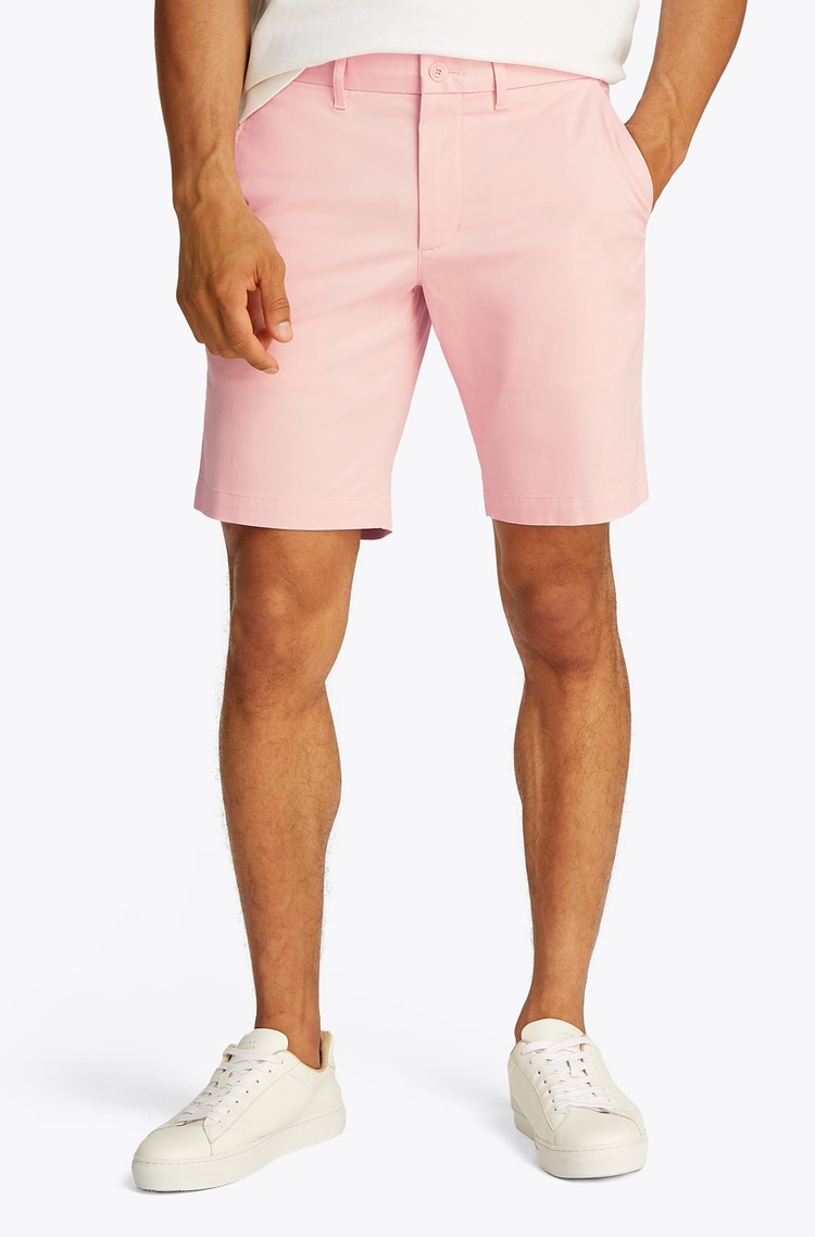 TOMMY HILFIGER Essential 1985 Organic Cotton Shorts Pink Colour 