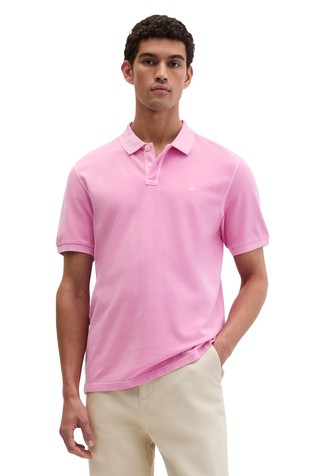 Polo majica s kratkimi rokavi iz organskega bombažnega pikéja