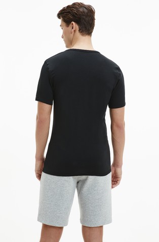 CALVIN KLEIN Paket 2 majic s kratkimi rokavi - CK ONE Črna - Black 3