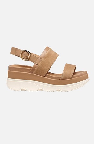 Gardenia Wedge Sandals