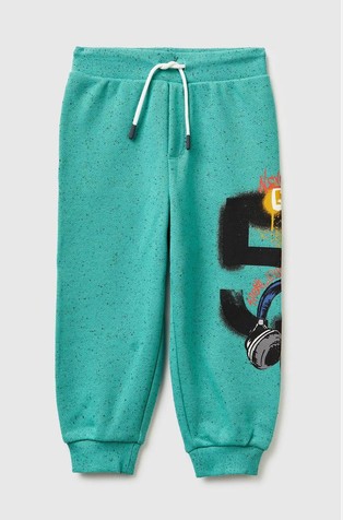 Oversize fit trenirka s potiskom