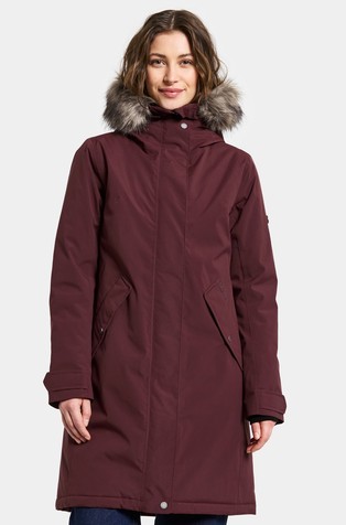 Erna vodoodporna parka z umetnim polnilom