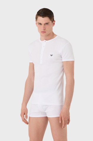 Cotton pyjamas with logo