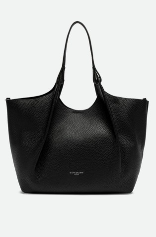 Dua leather shoulder bag