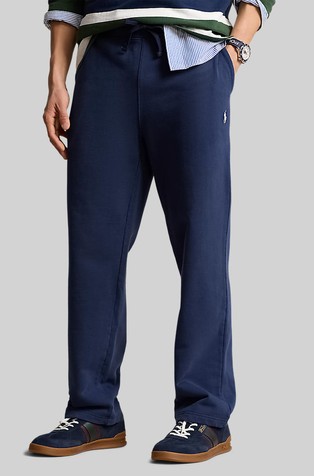 Loopback Fleece Drawstring Pant