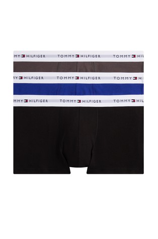 3-Pack Essential Repeat Logo Trunks