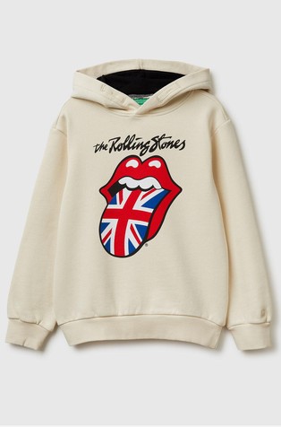 The Rolling Stones pulover s kapuco