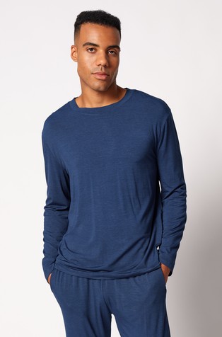 Cooling Deluxe Night zgornji del pižame z dolgimi rokavi