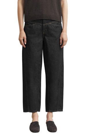 Barrel fit jeans