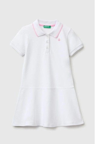 Polo obleka s kratkimi rokavi