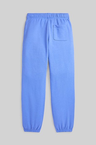 RALPH LAUREN Logo trenirka s frotirano notranjostjo Modra - Harbor Island Blue 2