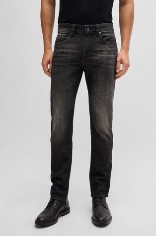 Delaware Slim-fit jeans in stretch denim