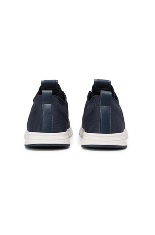 MARC O'POLO Knitted sneakers made from recycled polyester Dark Blue 3