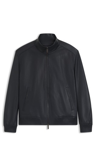 BOSS x Aston Martin usnjena jakna