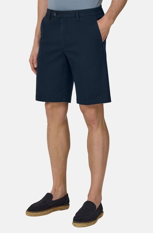 Bermuda hlače iz raztegljivega bombaža