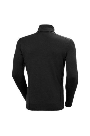 HELLY HANSEN LIFA® Merino smučarska jopa z zadrgo Črna - Black 7