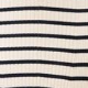 Bela - Off-White/Dark Night Navy Stripe