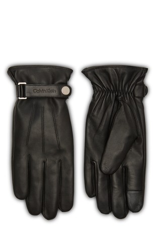 Soft Nappa Leather Touchscreen Gloves
