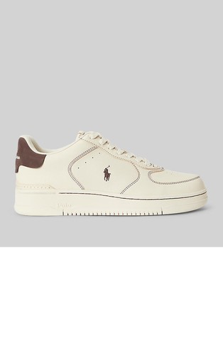 Masters Court Leather Trainers