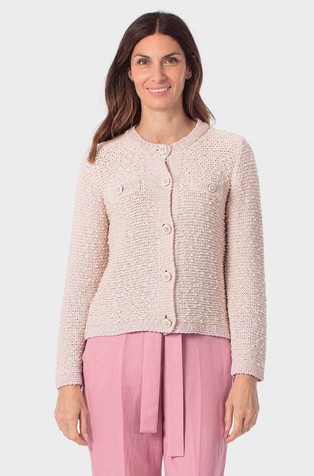 Teksturirano pletena jopa