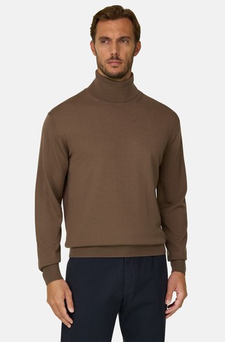 Pleten puli iz fine merino volne