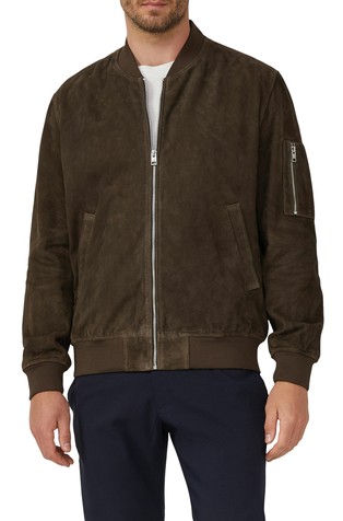 Bomber jakna iz semiša