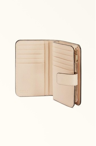 FURLA Kompaktna denarnica Bež - Light Beige 3