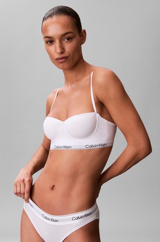 Podaljšan balconette modrček - Icon Cotton Modal