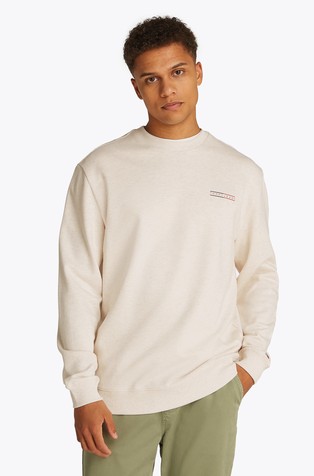 Regular fit pulover z logotipom