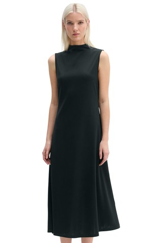 Obleka brez rokavov iz jerseya