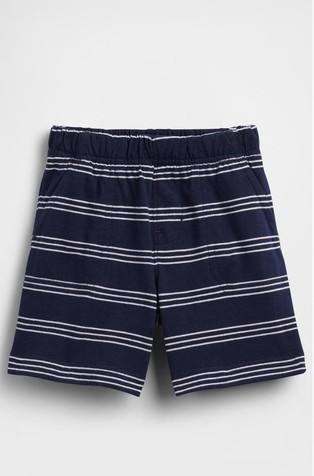 Kratke hlače z vzorcem za malčke