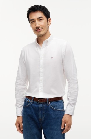 TH Flex Slim Fit Cotton Shirt