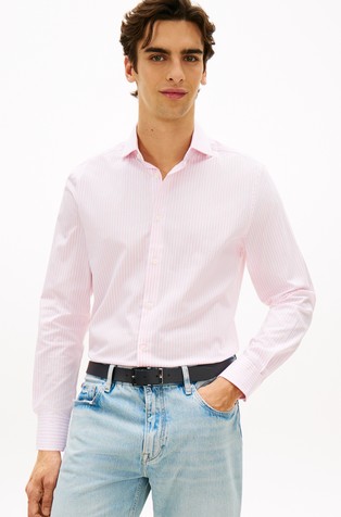 TH Flex regular fit črtasta srajca