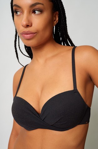 Summer Luxe padded bikini top