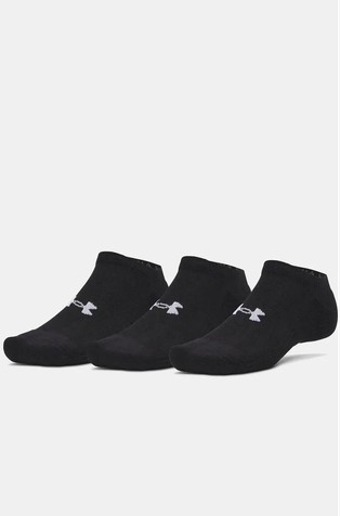 UA Performance unisex paket 3 parov stopalk