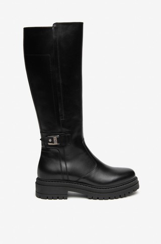 Leather Boots