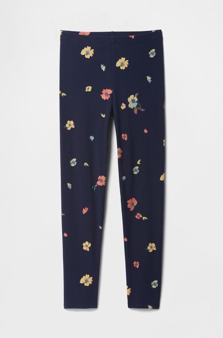 GAP Tanke pajkice za deklice Modra - Navy Floral 