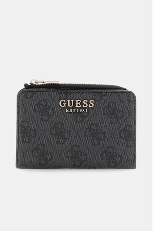 GUESS Laurel 4G logo wallet Black 1