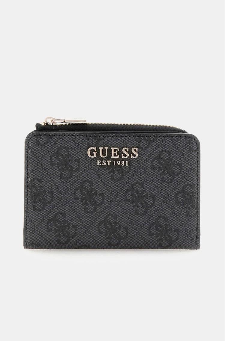 GUESS Laurel 4G logo wallet Black 