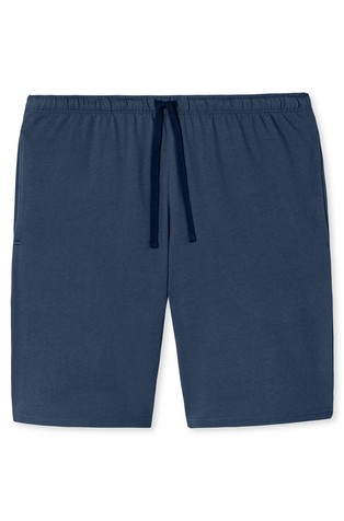 SCHIESSER Mix &amp; Relax - bermuda spodnji del pižame Modra - Royal 5