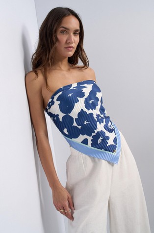 Floral Foulard