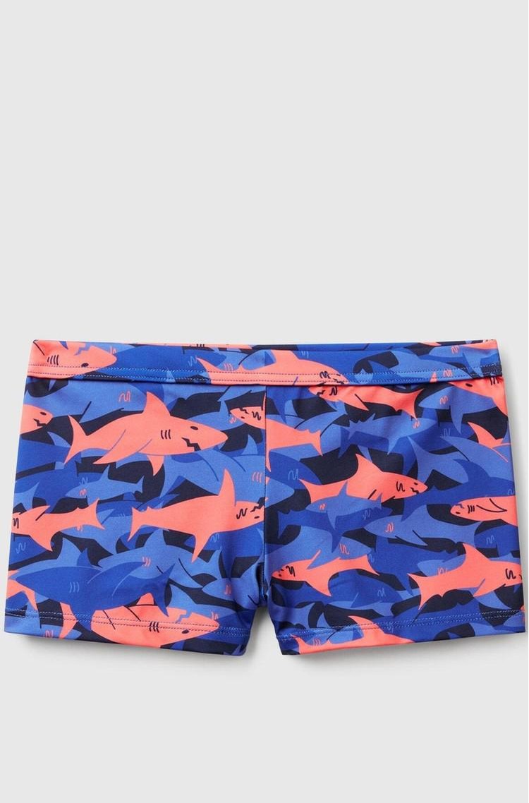 BENETTON Patterned swim trunks Multi 